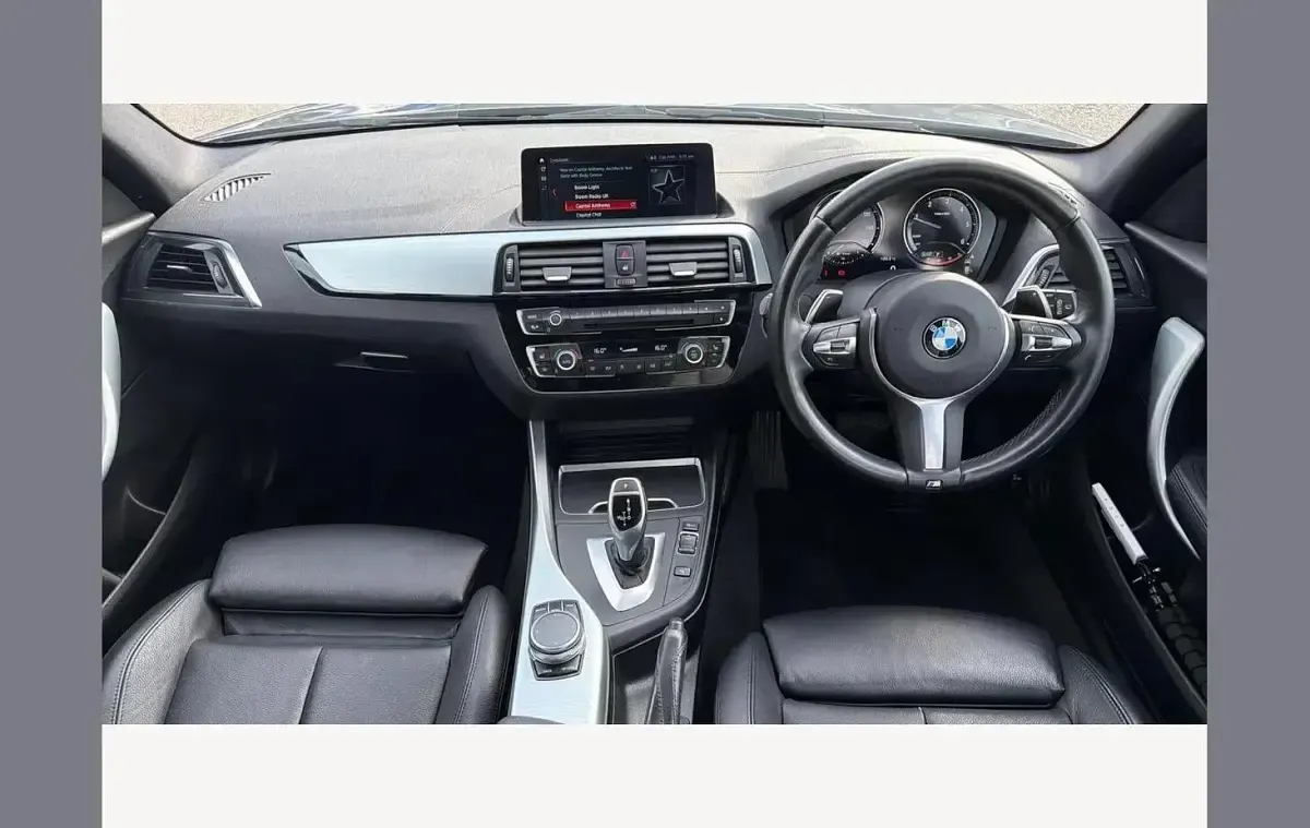 Used BMW 125 M Sport 224 HP (164 kW) 2017 Grey Hatchback