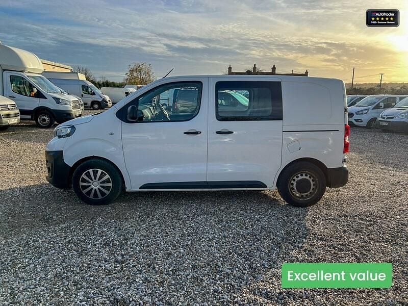 Used Peugeot Expert 2017 White Van