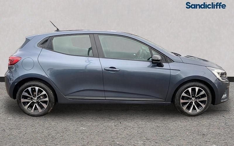 Usado Renault Clio V Evolution 90 CV (66 kW) 2022 Gris Utilitario