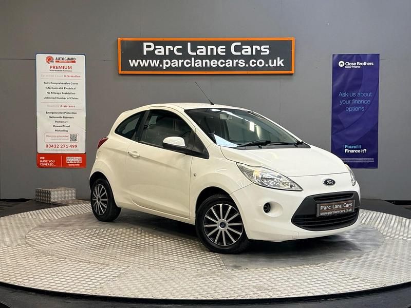 White Used 2009 Ford Ka Style Hatchback | £2,999 (A bit pricey) - Image 1/4