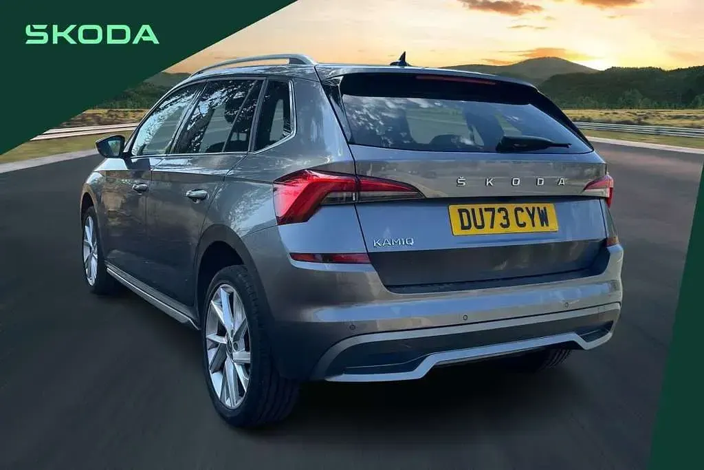 Used Skoda Kamiq SE L Executive 110 HP (80 kW) 2023 Grey SUV