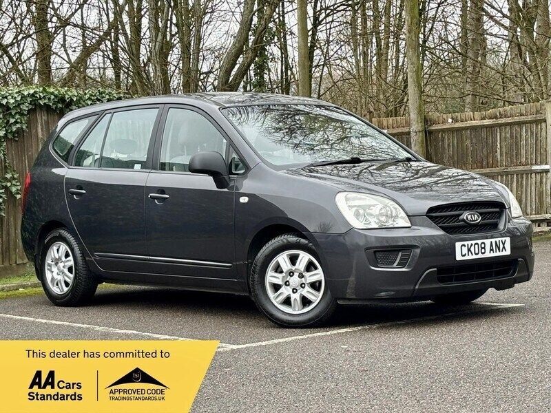 Grey Used 2008 Kia Carens 2 MPV | £1,999 - Image 1/4