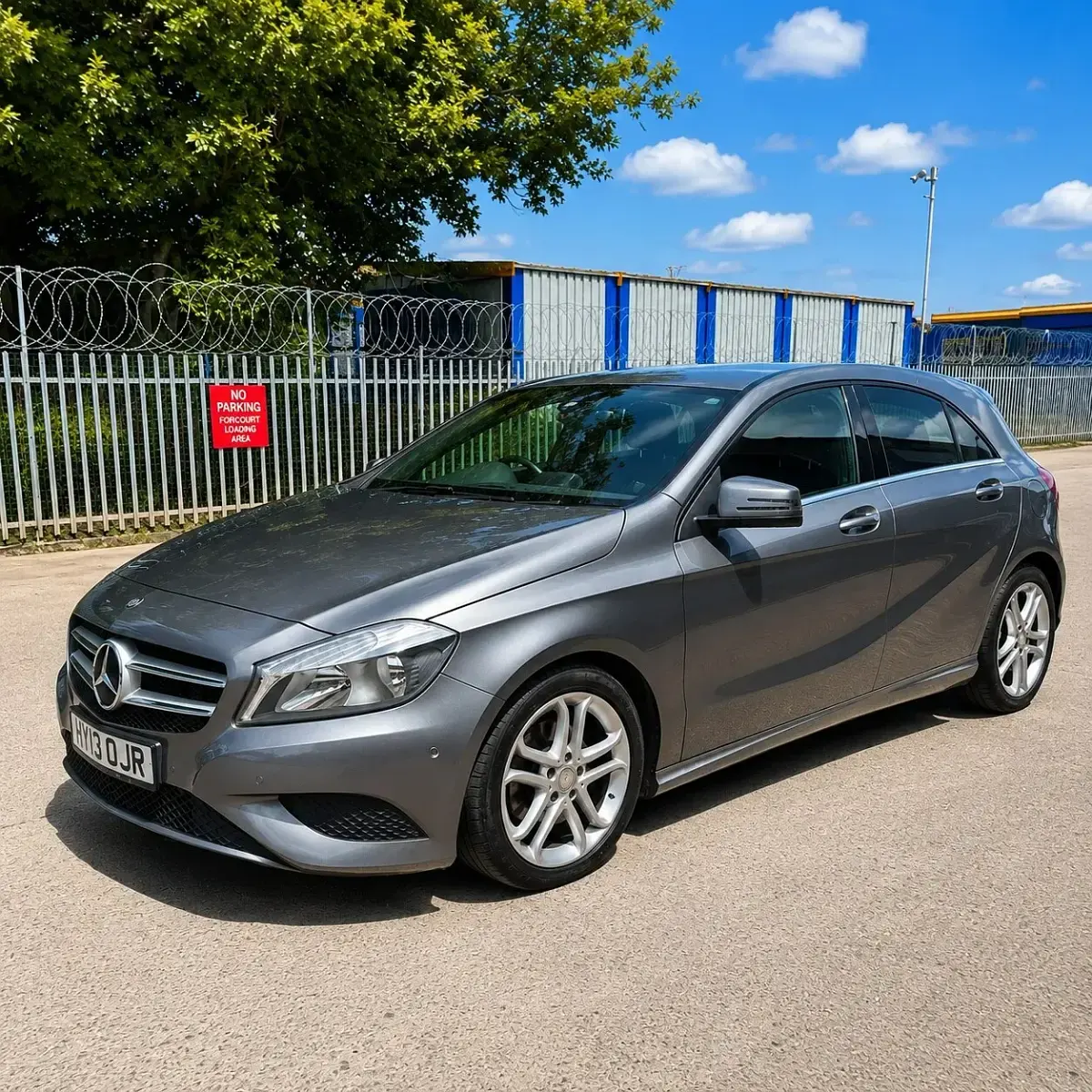 Used Mercedes A200 136 HP (100 kW) 2013 Grey Hatchback