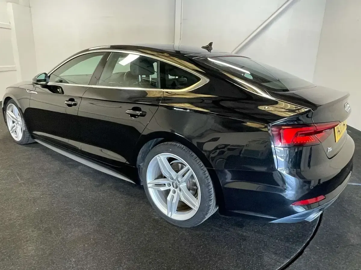 Used Audi A5 S-Line 2020 Black Coupe