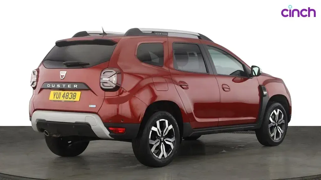 Used Dacia Duster Prestige 100 HP (73 kW) 2022 Red SUV