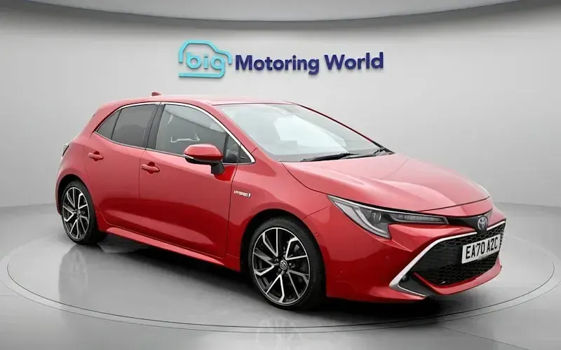 Used Toyota Corolla 184 HP (135 kW) 2022 Hatchback