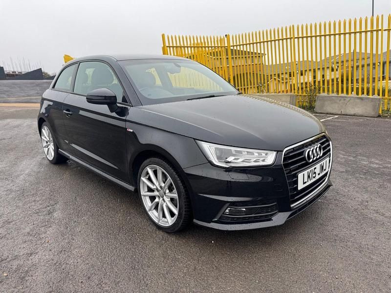 Used Audi A1 S-Line 2015 Black Hatchback