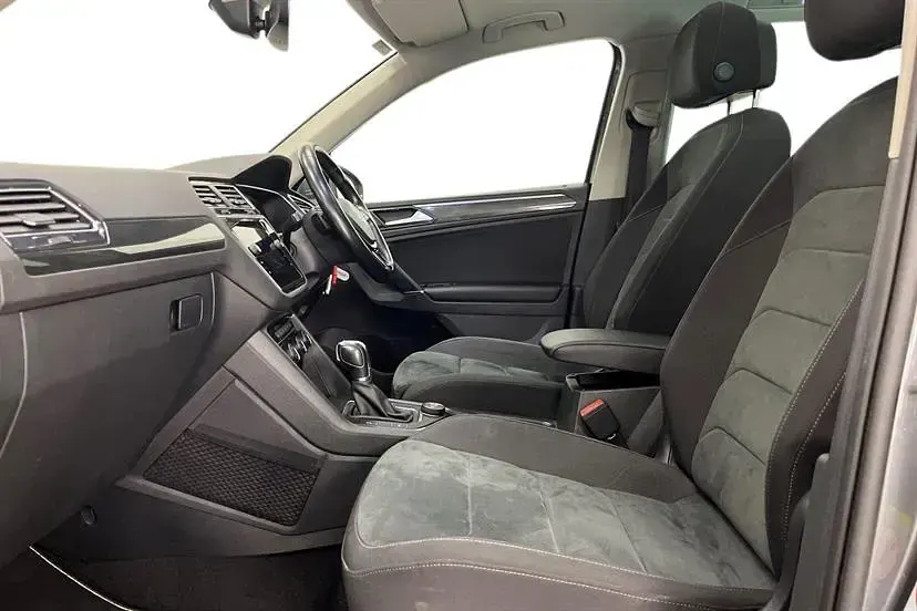 Begagnad VW Tiguan SEL 180 HK (132 kW) 2018 Grå SUV