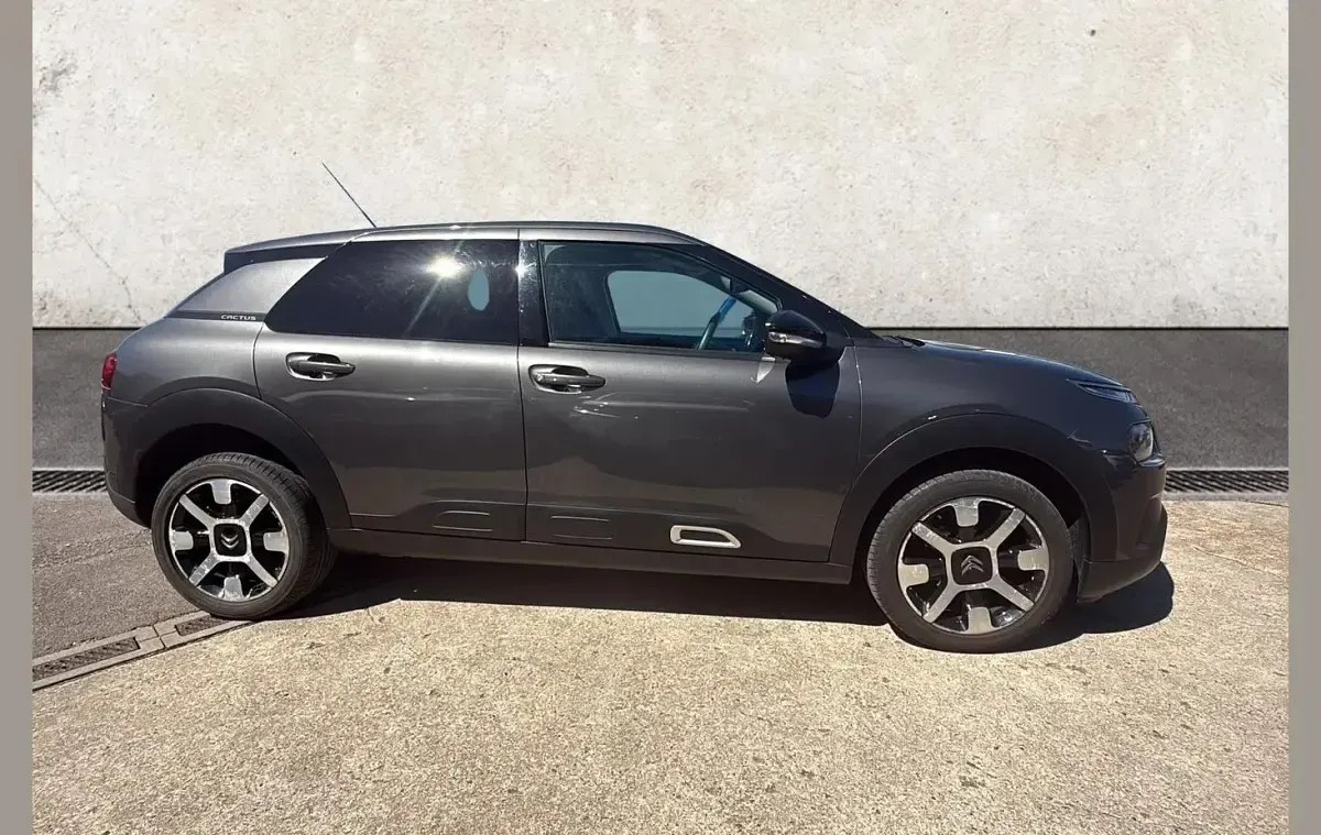Używany Citroën C4 Flair 108 KM (79 kW) 2019 Szary SUV