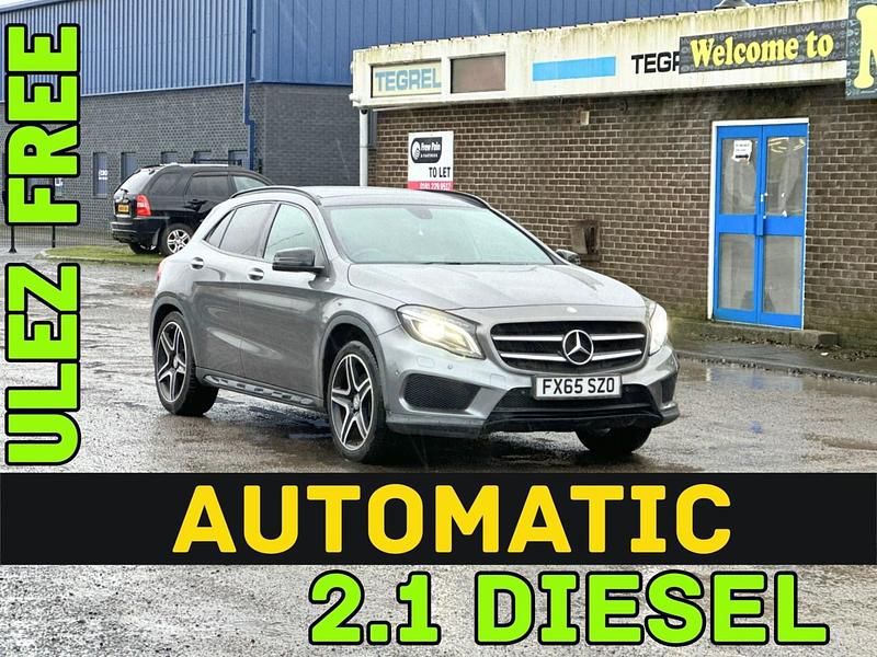 Grey Used 2015 Mercedes GLA220 AMG line SUV | £8,250 (Fair price) - Image 1/4