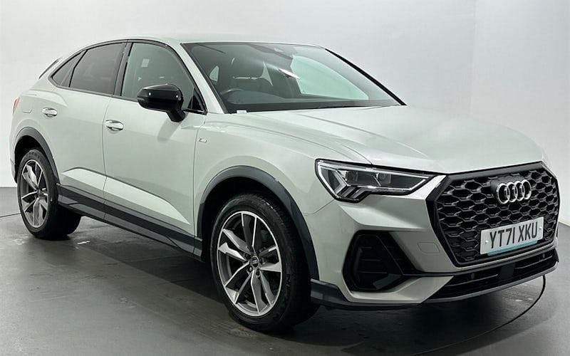 Used 2023 Audi Q3 Sportback Black Edition SUV | £25,469 (Good price) - Image 1/3