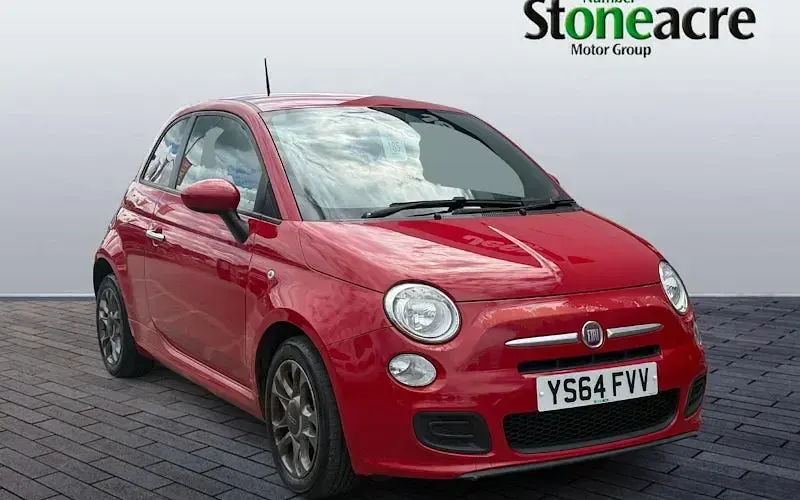 Used Fiat 500 S 69 HP (50 kW) 2015 Hatchback