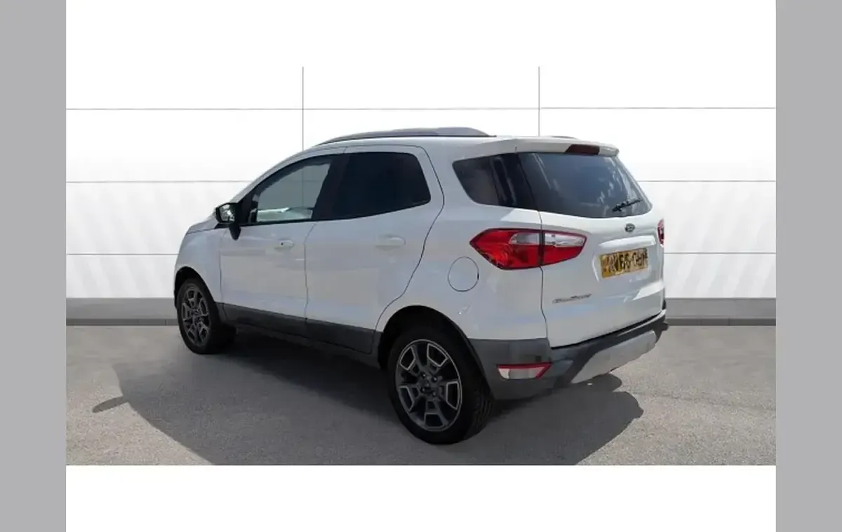 Used Ford Ecosport Titanium 95 HP (69 kW) 2016 White SUV