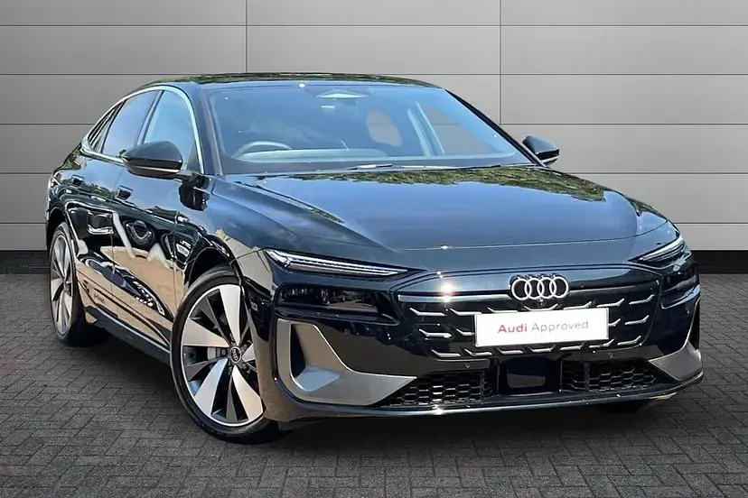 New Audi A6 e-tron S-Line 269 kW (367 HP) 2025 Mythos black Hatchback