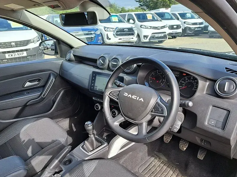 Used Dacia Duster Journey 130 HP (95 kW) 2024 Black SUV