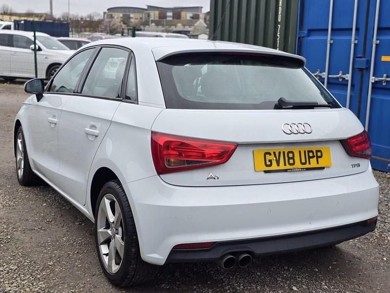 Used Audi A1 Sportback Sport 125 HP (91 kW) 2018 White Hatchback