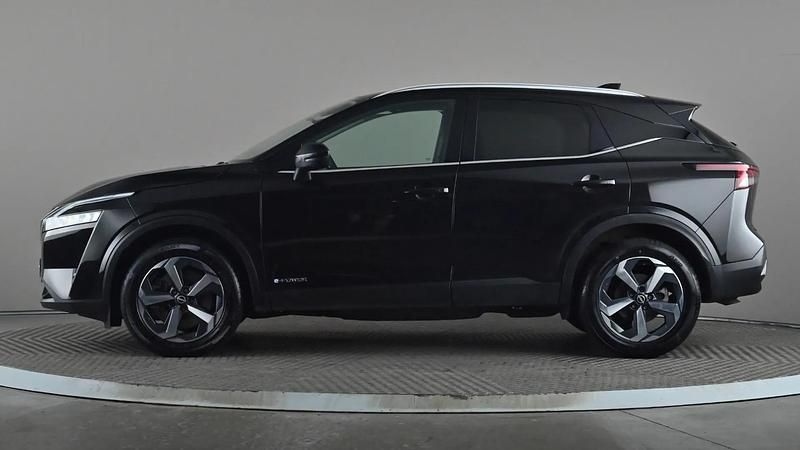 Used Nissan Qashqai N-Connecta 190 HP (139 kW) 2023 Black SUV