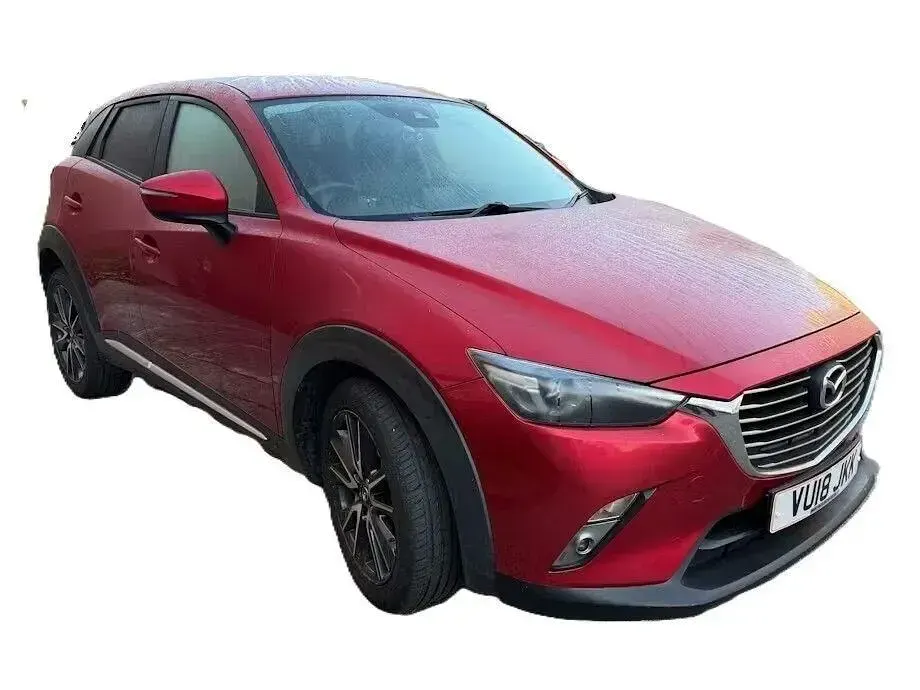 Begagnad Mazda CX-3 Inclusive 121 HK (88 kW) 2018 Röd SUV