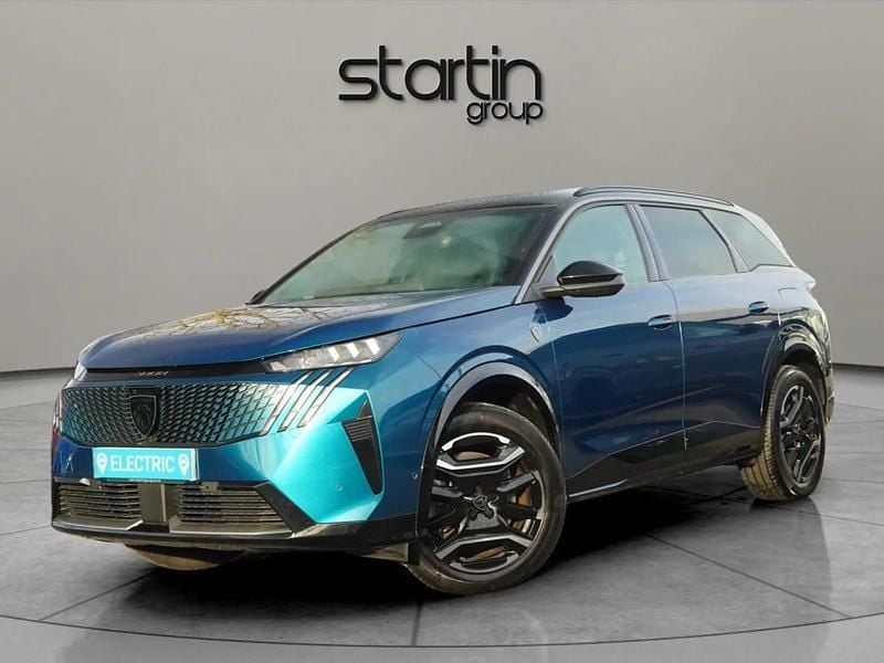 Used Peugeot 5008 GTi 156 kW (213 HP) 2025 Blue SUV