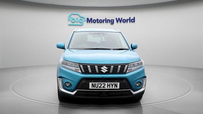Used Suzuki Vitara SZ-T 129 HP (94 kW) 2022 Turquoise SUV