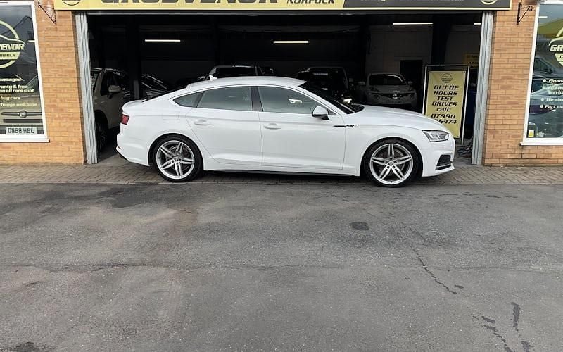 Used Audi A5 Sportback S-Line 190 HP (139 kW) 2020 Hatchback