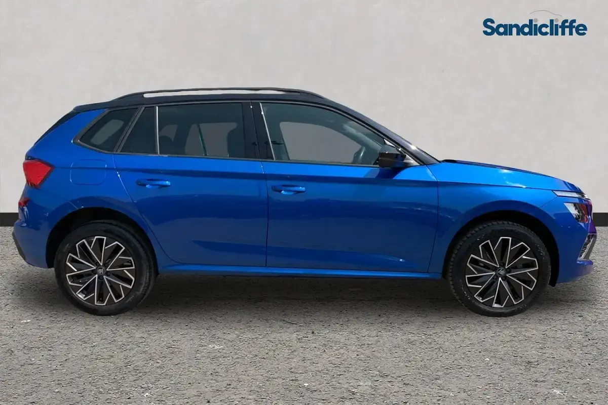Used Skoda Kamiq Design Edition 116 HP (85 kW) 2025 Blue SUV