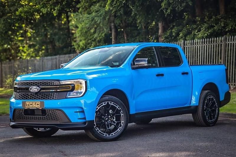 Blue Used 2024 Ford Ranger S Pickup | £46,750 (Super price) - Image 1/4