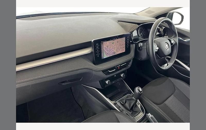 Used Skoda Fabia SE L 110 HP (80 kW) 2024 Grey Hatchback