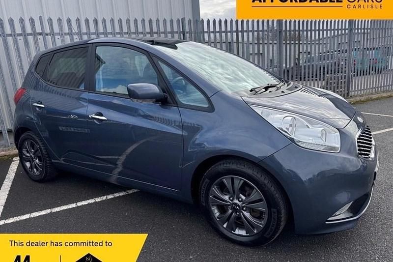 Used Kia Venga 2016 Blue Hatchback