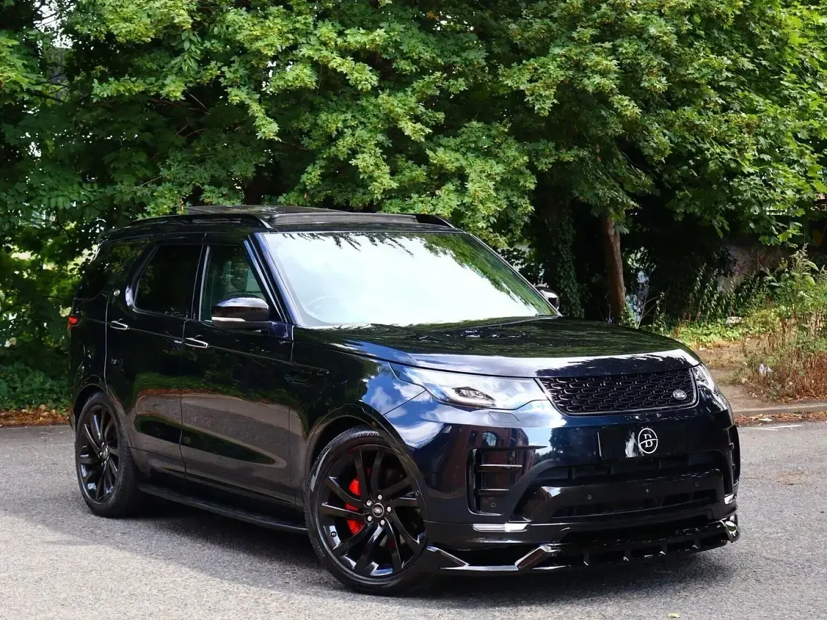 Used Land Rover Discovery HSE Luxury 306 HP (225 kW) 2019 Black SUV
