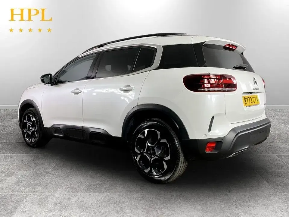 Used Citroën C5 Aircross PureTech 130 HP (95 kW) 2024 White SUV