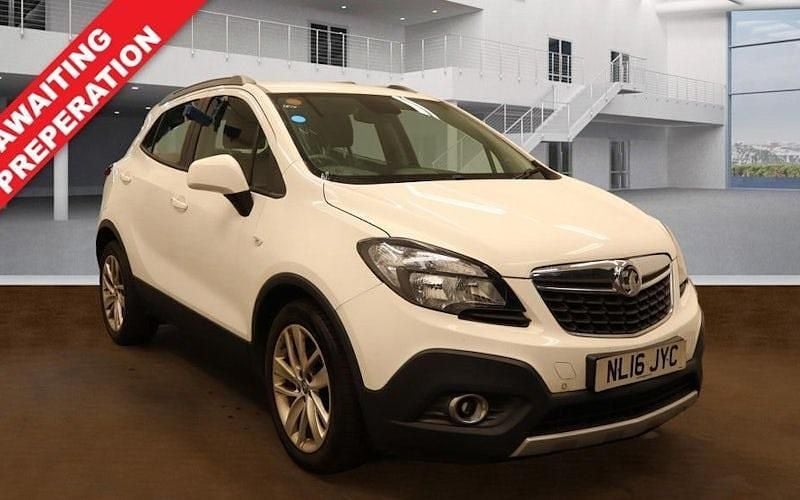 Used 2016 Vauxhall Mokka SUV | £5,500 (Good price) - Image 1/4