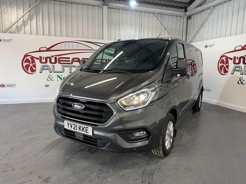 Used Ford Transit Custom Limited 130 HP (95 kW) 2021 Grey Van