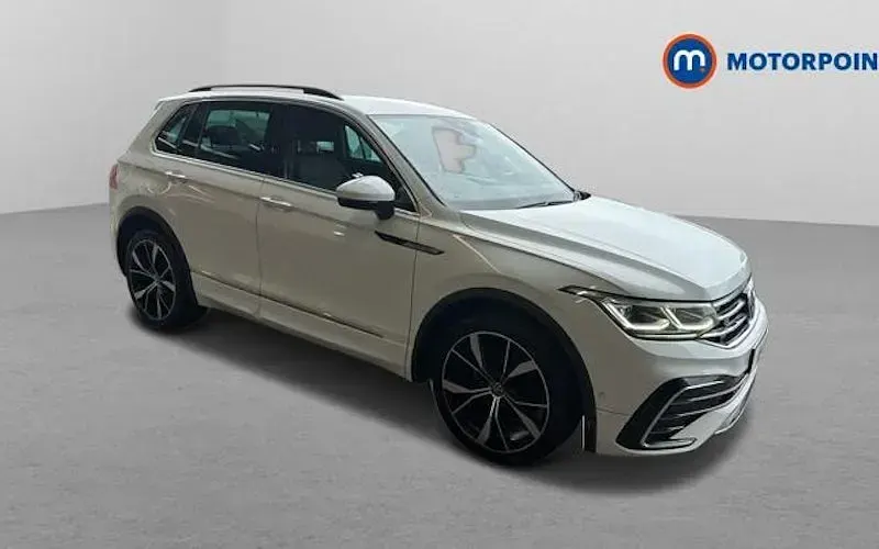 Used VW Tiguan R-line 150 HP (110 kW) 2023 SUV