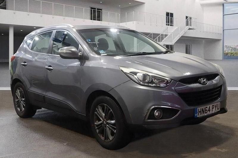 Grey Used 2014 Hyundai ix35 SE SUV | £5,990 (Fair price) - Image 1/1