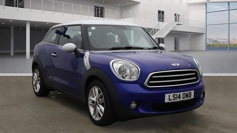 Used Mini Cooper Coupé 2014 Blue Coupe