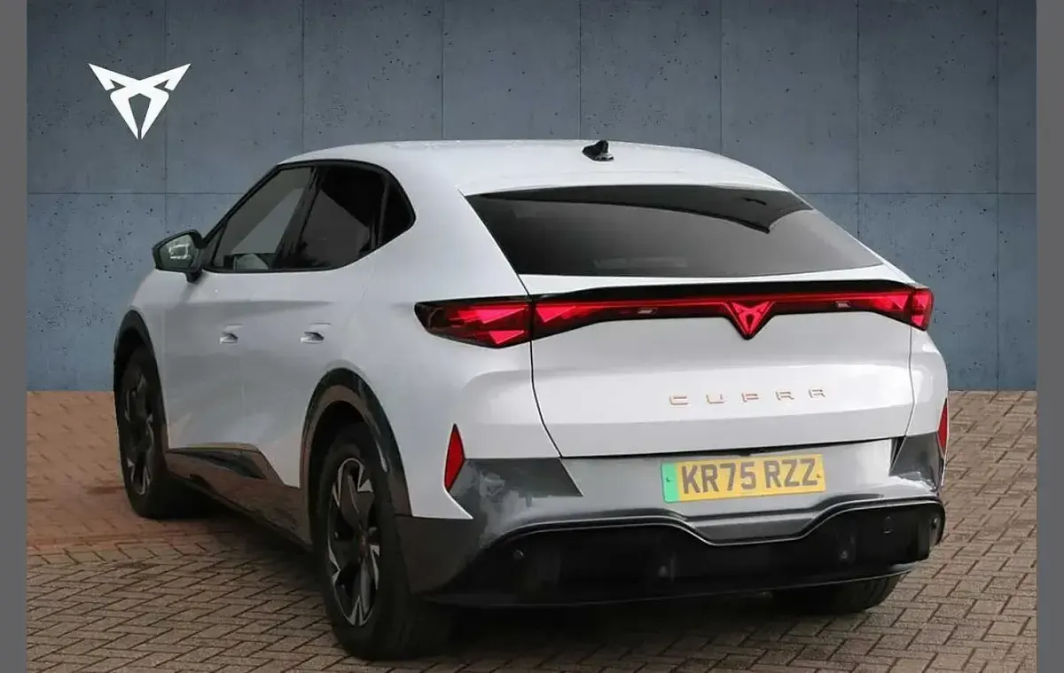 Used Cupra Tavascan 210 kW (286 HP) 2025 White SUV