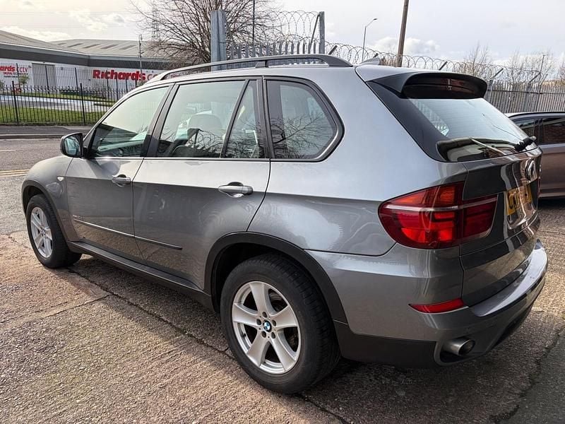 Used BMW X5 Impressive 2012 Grey SUV