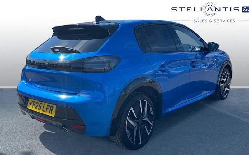 Used Peugeot 208 GTi 102 HP (75 kW) 2024 Hatchback