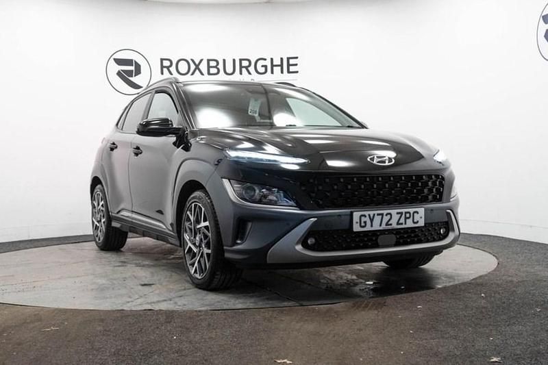 Used Hyundai Kona Premium 141 HP (103 kW) 2022 Black SUV