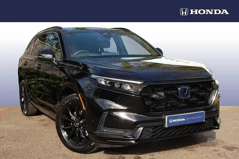 Used Honda CR-V Advance 184 HP (135 kW) 2026 Crystal black SUV