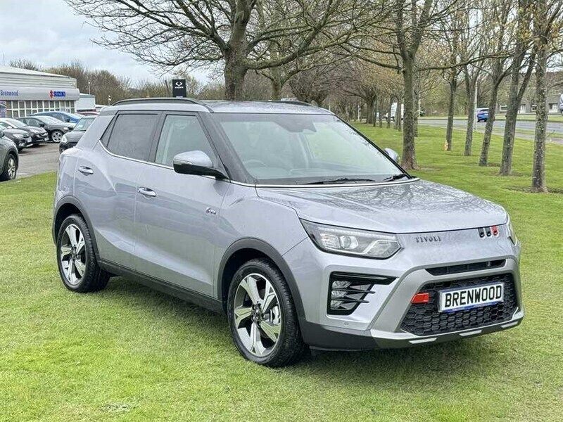 Silver Used 2024 Ssangyong Tivoli Hatchback | £18,000 (A bit pricey) - Image 1/3