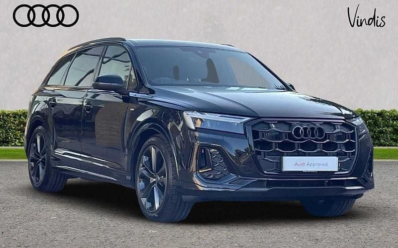 Used Audi Q7 Black Edition 286 HP (210 kW) 2025 Black SUV