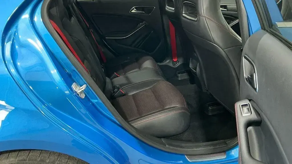Used Mercedes A250 AMG 2013 Blue Hatchback