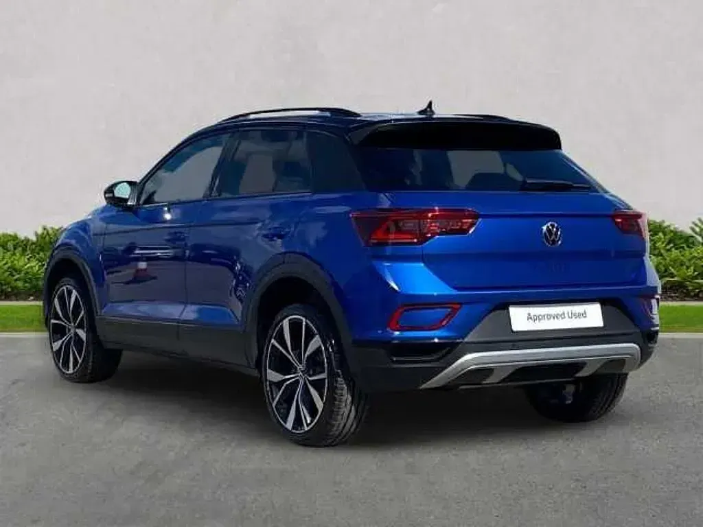 New VW T-Roc 115 HP (84 kW) 2026 SUV