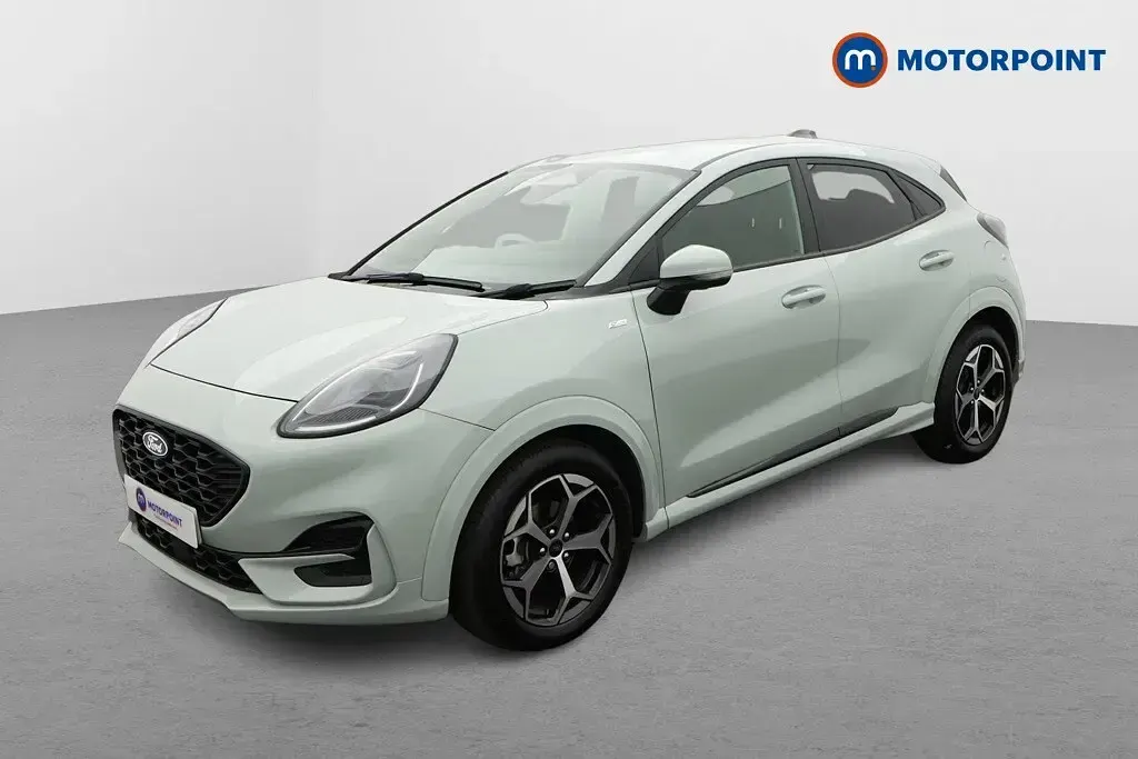 Used Ford Puma ST-Line 125 HP (91 kW) 2025 Grey SUV