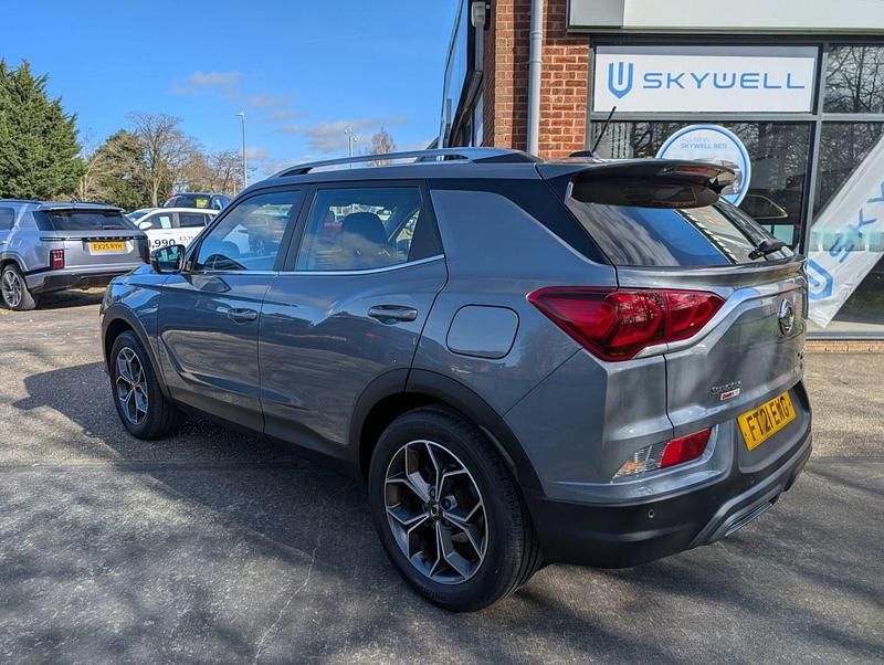 Used Ssangyong (KGM) Korando 2021 Grey Estate