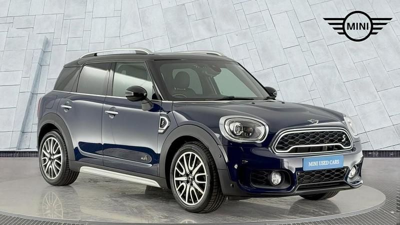Blue Used 2019 Mini Cooper S Countryman Sport SUV | £19,990 (A bit pricey) - Image 1/4