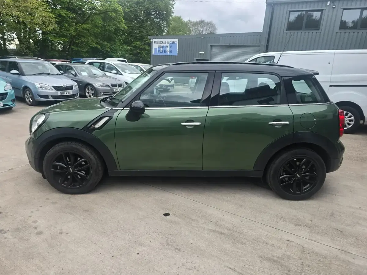 Usado Mini Cooper S 2014 Verde Utilitario