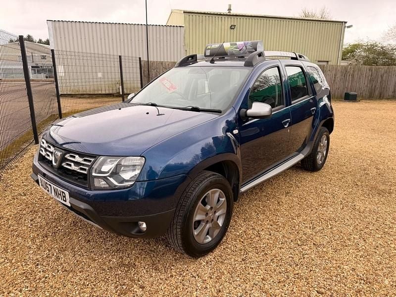Used Dacia Duster Lauréate 2017 Blue SUV